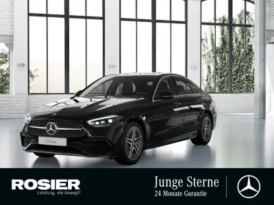 Gebraucht Mercedes C300e AMG 313 PS (230 kW) 2023 Schwarz Limousine