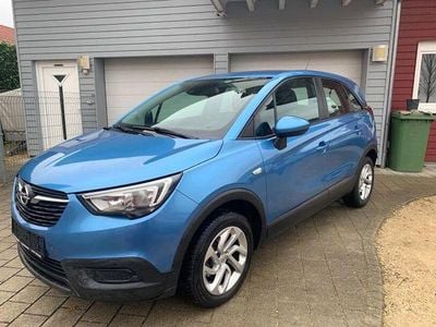 Gebraucht Opel Crossland Edition 110 PS (80 kW) 2020 Blau SUV