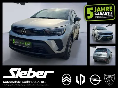 Gebraucht Opel Crossland Enjoy 131 PS (96 kW) 2024 Kristall silber SUV