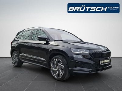 Usata Skoda Karoq SportLine 190 CV (139 kW) 2022 Nero SUV