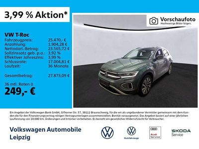 Gebraucht VW T-Roc Move 150 PS (110 kW) 2024 Grau SUV