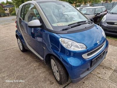 Gebraucht Smart ForTwo Coupé 45 PS (33 kW) 2008 Blau Kleinwagen
