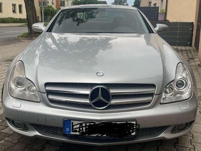 Gebraucht Mercedes CLS320 224 PS (164 kW) 2008 Grau Coupé