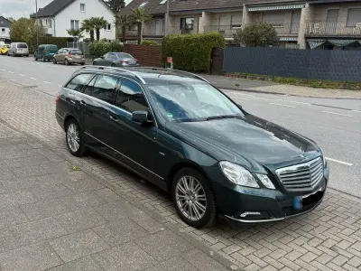 Gebraucht Mercedes E350 231 PS (169 kW) 2010 Grün Kombi