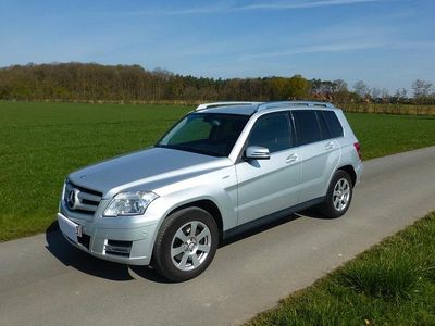Second-hand Mercedes GLK220 170 CP (125 kW) 2010 Argintiu SUV