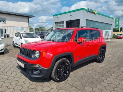 Używany Jeep Renegade 110 KM (80 kW) 2017 Czerwony SUV
