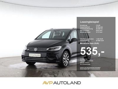 Schwarz Neu 2025 VW Touran R-line Van / Kleinbus | 49.990 €