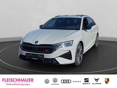 Neu Skoda Octavia RS 265 PS (194 kW) 2026 Grau Kombi