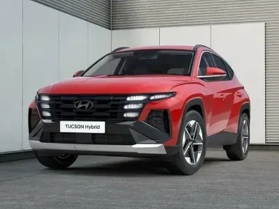 Gebraucht Hyundai Tucson Trend 215 PS (158 kW) 2024 Engine red SUV
