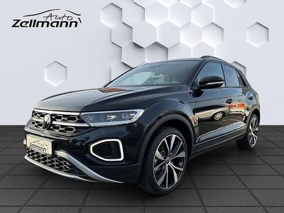 Gebraucht VW T-Roc IQ Drive 150 PS (110 kW) 2025 Schwarz SUV