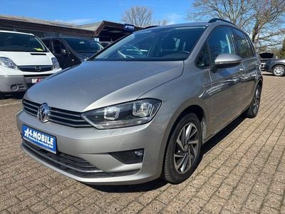 Gebraucht VW Golf Sportsvan Sound 110 PS (80 kW) 2017 Silber Van / Kleinbus