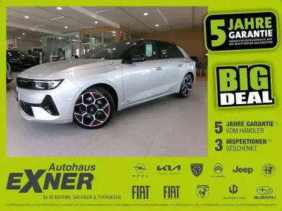 Używany Opel Astra Ultimate 181 KM (133 kW) 2022 Czarny Hatchback