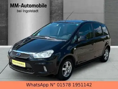 Gebraucht Ford C-MAX Ghia 125 PS (91 kW) 2009 Schwarz Van / Kleinbus