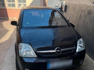 Usata Opel Meriva 125 CV (91 kW) 2003 Nero Monovolume