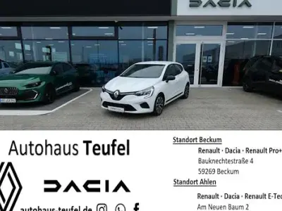 Usata Renault Clio V Equilibre 91 CV (66 kW) 2023 Bianco Berlina