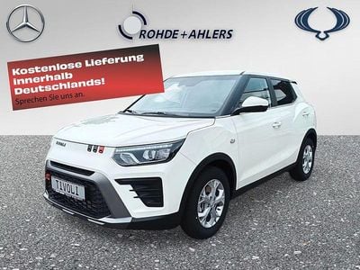 Nuova SsangYong Tivoli 163 CV (119 kW) 2025 Bianco SUV