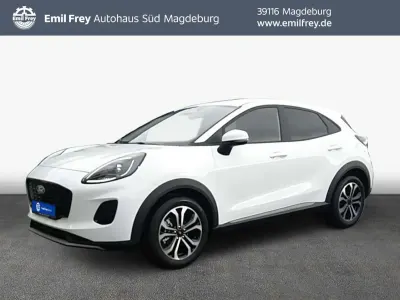 Neu Ford Puma Titanium 125 PS (91 kW) 2025 Frozen white SUV