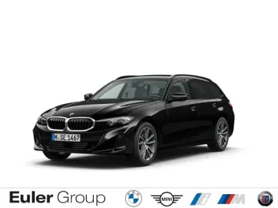 Gebraucht BMW 320 Sport Line 190 PS (139 kW) 2023 Schwarz ii Kombi