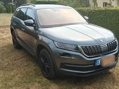 Gebraucht Skoda Kodiaq Ambition 150 PS (110 kW) 2018 Silber SUV