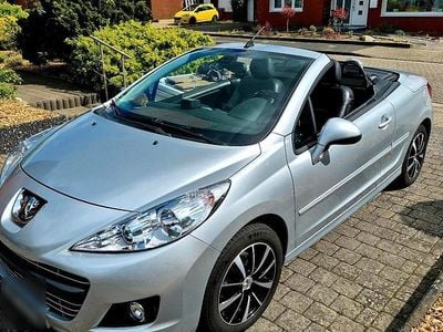 Usata Peugeot 207 CC 120 CV (88 kW) 2010 Argento Cabrio