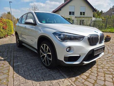 Gebraucht BMW X1 xLine 231 PS (169 kW) 2016 Weiß SUV