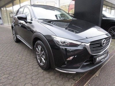 Schwarz Gebraucht 2021 Mazda CX-3 Selection SUV | 17.989 € (Fairer Preis)