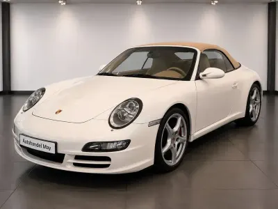 Gebraucht Porsche 997 Sport 355 PS (261 kW) 2006 Weiß Cabrio