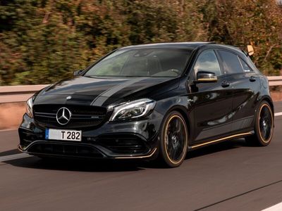 gebraucht Mercedes A45 AMG 4MATIC DCT Yellow Night Edition