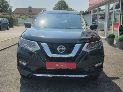 Gebraucht Nissan X-Trail N-Connecta 150 PS (110 kW) 2019 Black pearl (m) SUV