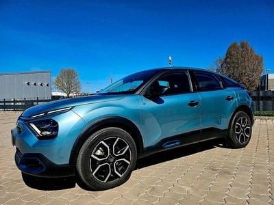 Gebraucht Citroën e-C4 100 kW (136 PS) 2021 Blau Limousine