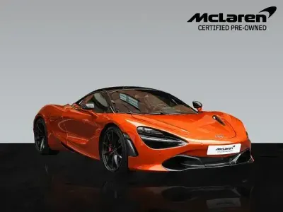 Gebraucht McLaren 720S 721 PS (530 kW) 2018 Grau Coupé