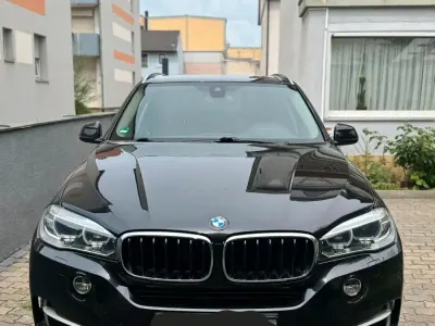 Gebraucht BMW X5 217 PS (159 kW) 2015 Schwarz SUV