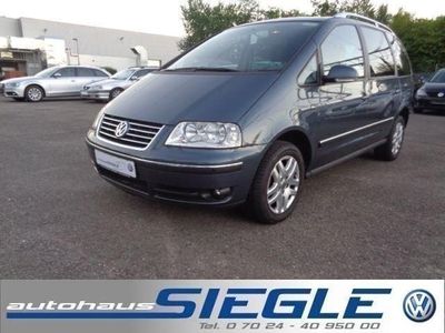 gebraucht VW Sharan 1.9 TDI Goal*6-Sitze*SH*ALU*BC*PDC