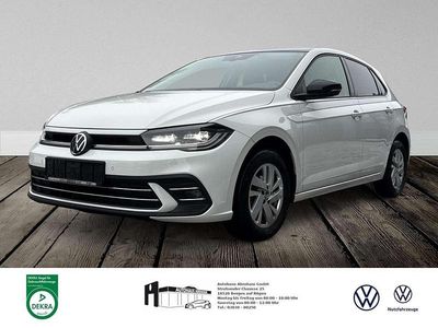 Gebraucht VW Polo Style 95 PS (69 kW) 2022 Pure white Limousine