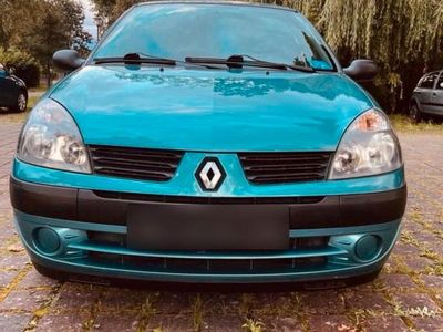 Gebraucht Renault Clio II 75 PS (55 kW) 2005 Grün Kleinwagen