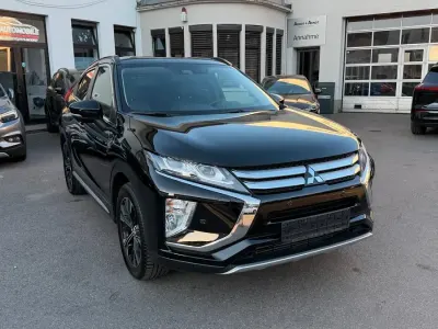 Gebraucht Mitsubishi Eclipse Cross 162 PS (119 kW) 2018 Schwarz SUV
