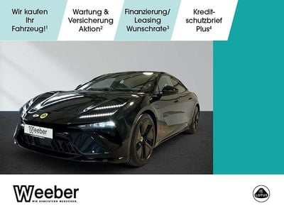 Gebraucht Lotus Emeya 450 kW (612 PS) 2025 Schwarz Kleinwagen