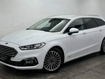 Gebraucht Ford Mondeo Titanium 190 PS (139 kW) 2022 Frostweiß Kombi