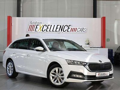 Gebraucht Skoda Octavia First Edition 116 PS (85 kW) 2020 Weiß Kombi