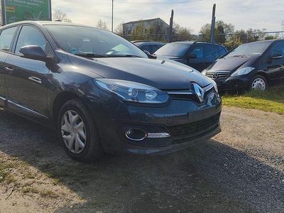 Gebraucht Renault Mégane Initiale Paris 116 PS (85 kW) 2014 Schwarz Limousine