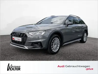 Gebraucht Audi A4 Allroad Design 265 PS (194 kW) 2023 Chronosgrau metallic Kombi