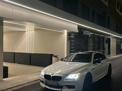 Usata BMW 640 320 CV (235 kW) 2014 Bianco Coupé