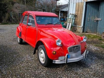 Gebraucht Citroën 2CV 27 PS (19 kW) 1989 Rot Limousine