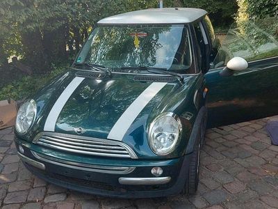 Gebraucht Mini Cooper 115 PS (84 kW) 2003 Grün Kleinwagen