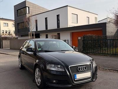 Usata Audi A3 Ambition 105 CV (77 kW) 2009 Nero Utilitaria