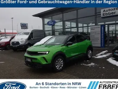 Brugt Opel Mokka GS Line 130 HK (95 kW) 2023 Grøn SUV