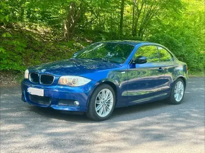 Używany BMW 120 Sport Line 170 KM (125 kW) 2012 Niebieski Hatchback