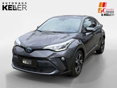 Gebraucht Toyota C-HR Team 184 PS (135 kW) 2022 Marlingrau metallic SUV