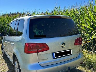 Silber Gebraucht 2012 VW Touran Van / Kleinbus | 7.299 € (Etwas zu teuer)