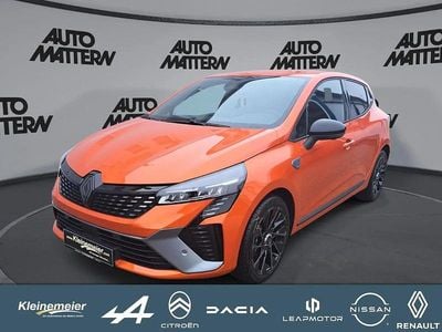 Nuova Renault Clio V Esprit Alpine 91 CV (66 kW) 2026 Arancione Berlina